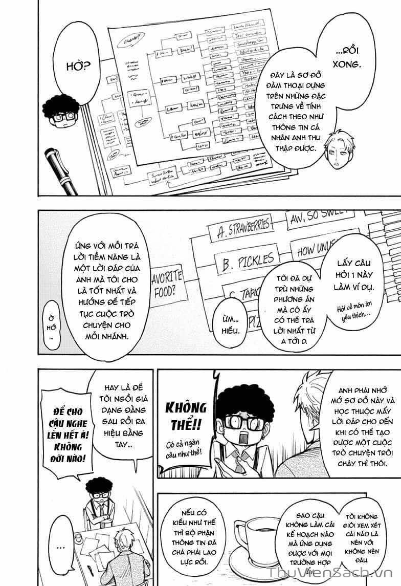 Truyện Tranh Gia Đình Điệp Viên - Spy X Family trang 5