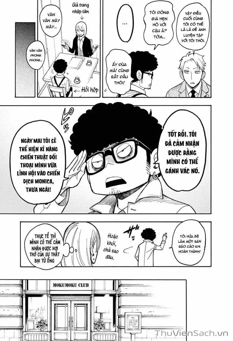 Truyện Tranh Gia Đình Điệp Viên - Spy X Family trang 5