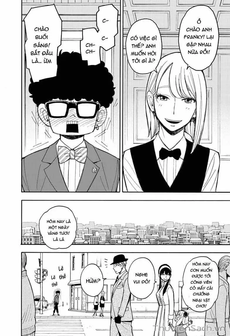 Truyện Tranh Gia Đình Điệp Viên - Spy X Family trang 5