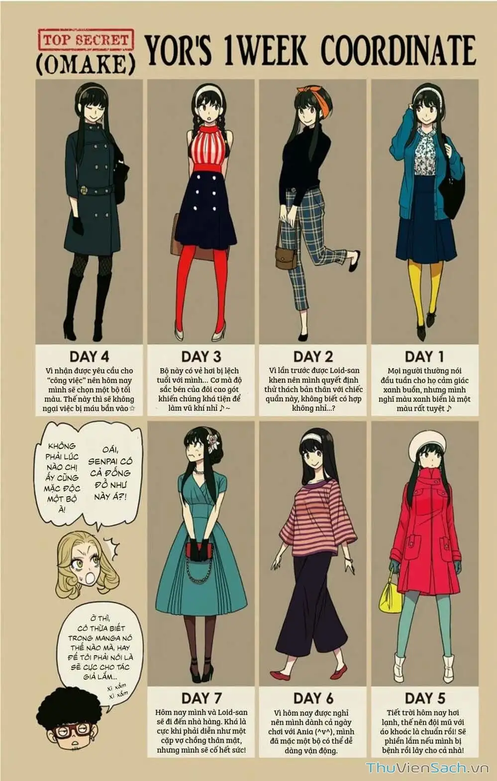 Truyện Tranh Gia Đình Điệp Viên - Spy X Family trang 5