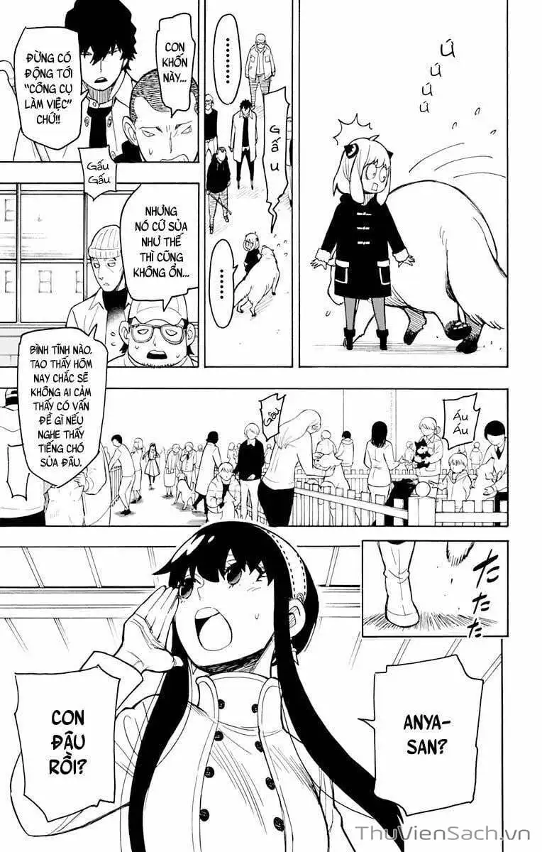 Truyện Tranh Gia Đình Điệp Viên - Spy X Family trang 5