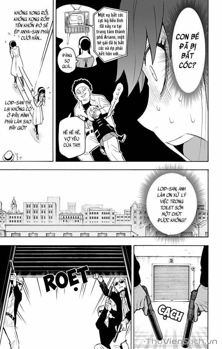 Truyện Tranh Gia Đình Điệp Viên - Spy X Family trang 5