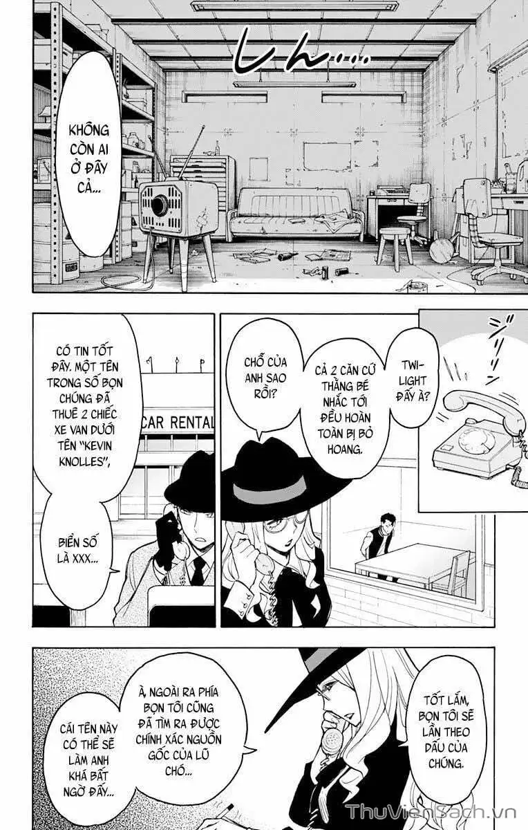 Truyện Tranh Gia Đình Điệp Viên - Spy X Family trang 5