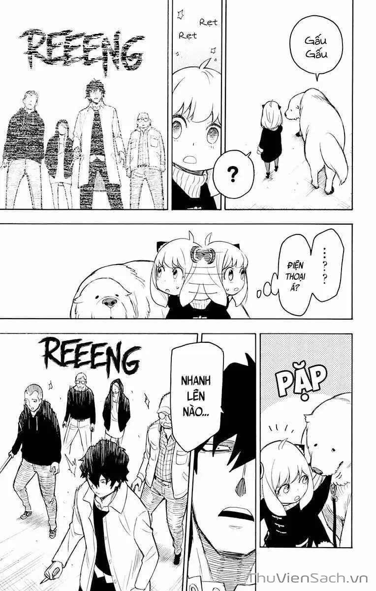 Truyện Tranh Gia Đình Điệp Viên - Spy X Family trang 5