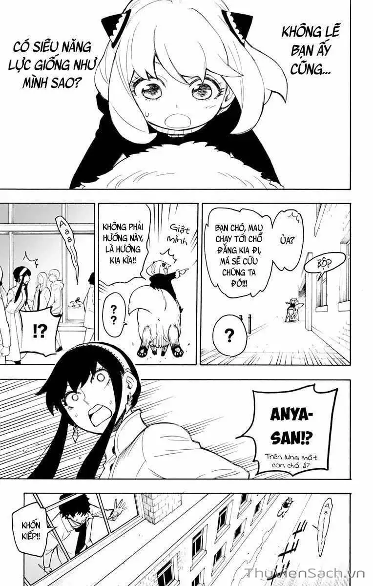 Truyện Tranh Gia Đình Điệp Viên - Spy X Family trang 5