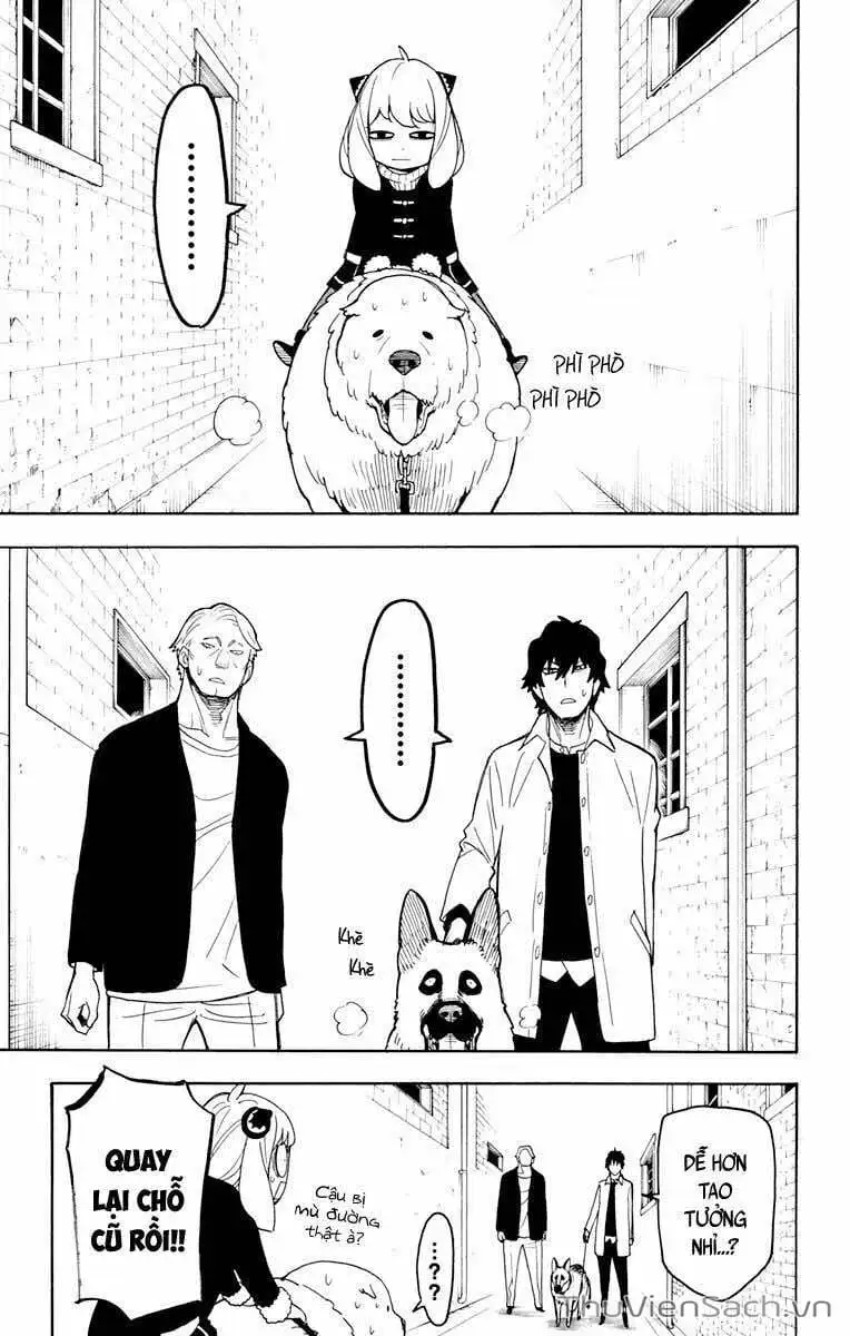 Truyện Tranh Gia Đình Điệp Viên - Spy X Family trang 5