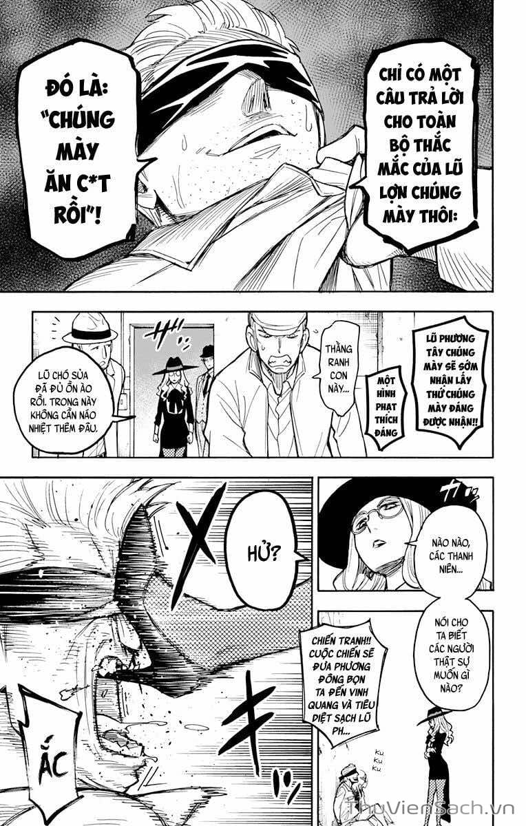 Truyện Tranh Gia Đình Điệp Viên - Spy X Family trang 5