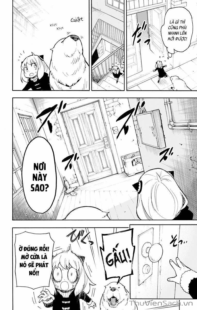 Truyện Tranh Gia Đình Điệp Viên - Spy X Family trang 5