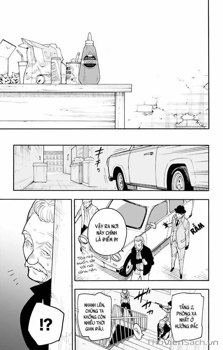 Truyện Tranh Gia Đình Điệp Viên - Spy X Family trang 5