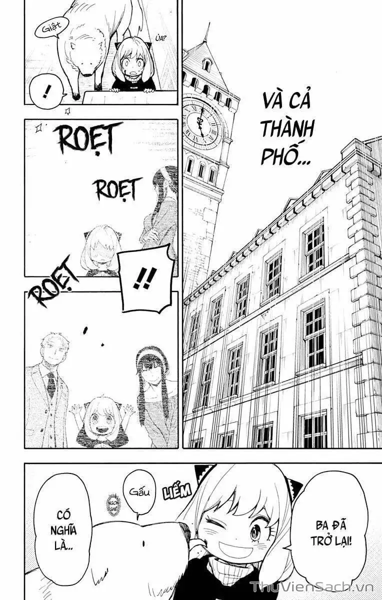 Truyện Tranh Gia Đình Điệp Viên - Spy X Family trang 5