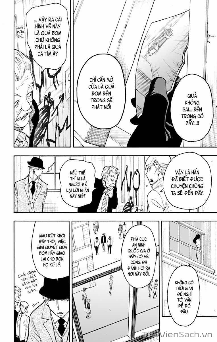 Truyện Tranh Gia Đình Điệp Viên - Spy X Family trang 5