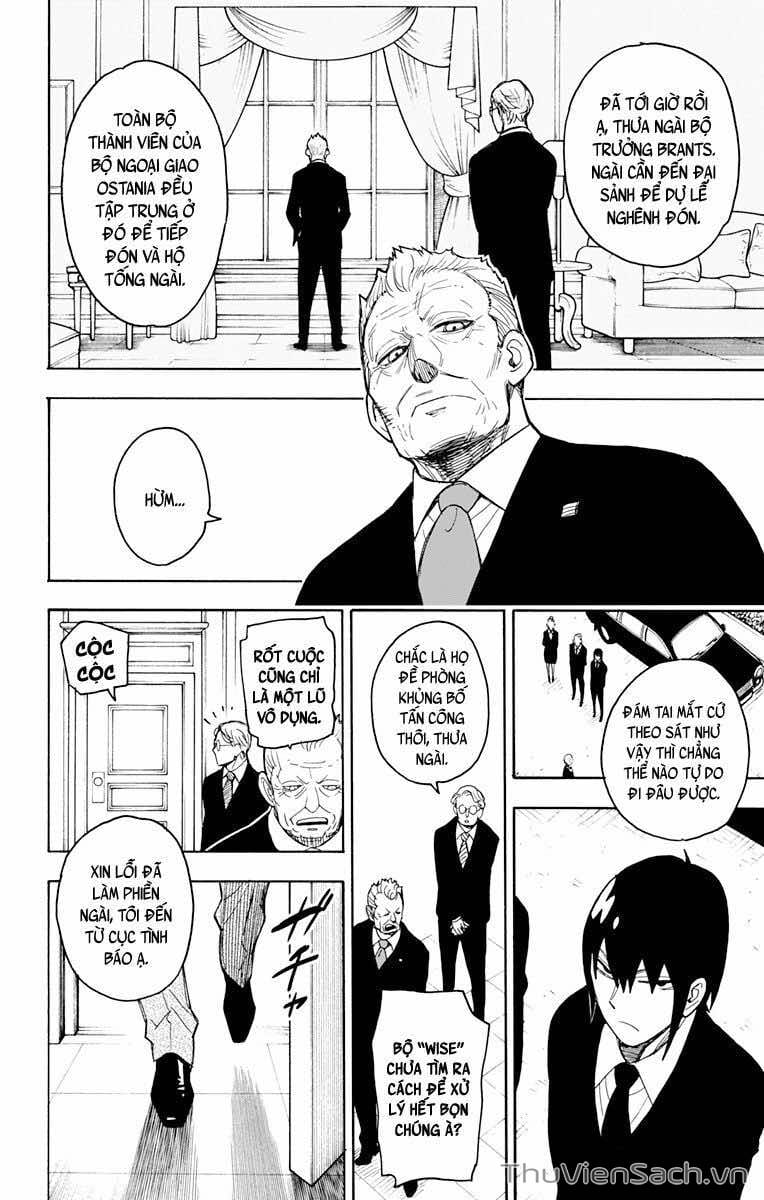 Truyện Tranh Gia Đình Điệp Viên - Spy X Family trang 5