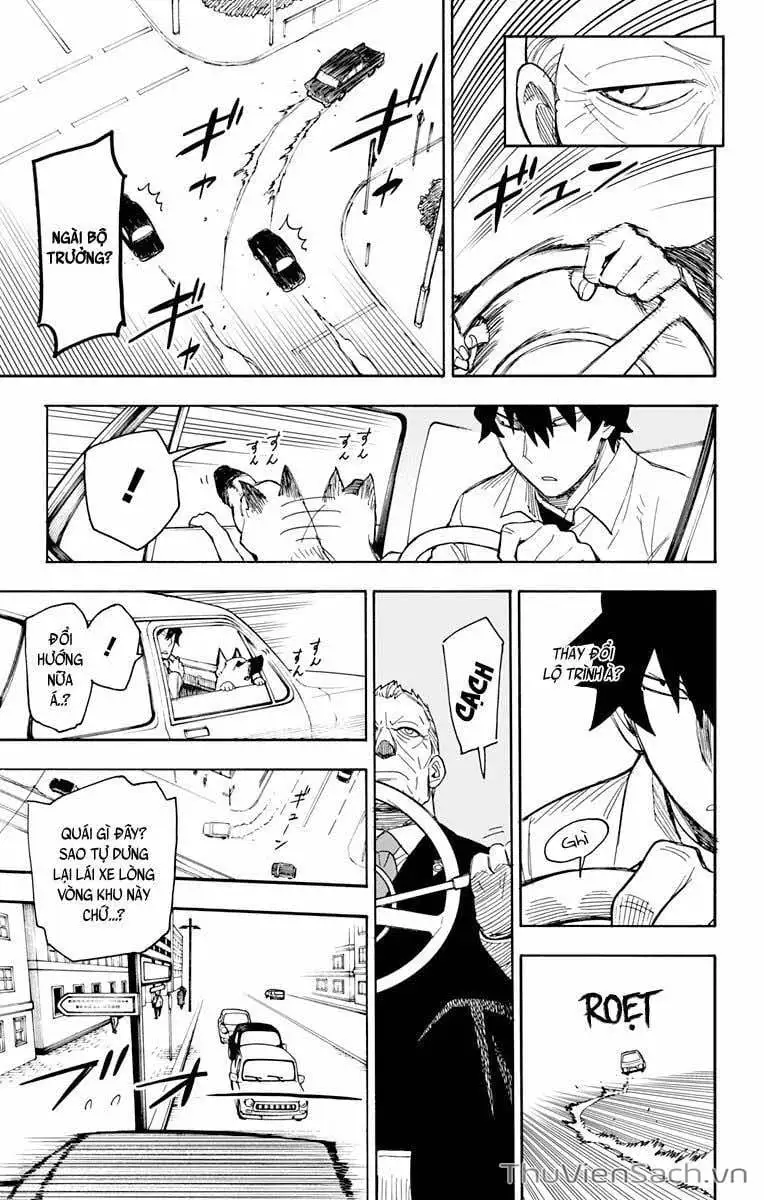 Truyện Tranh Gia Đình Điệp Viên - Spy X Family trang 5