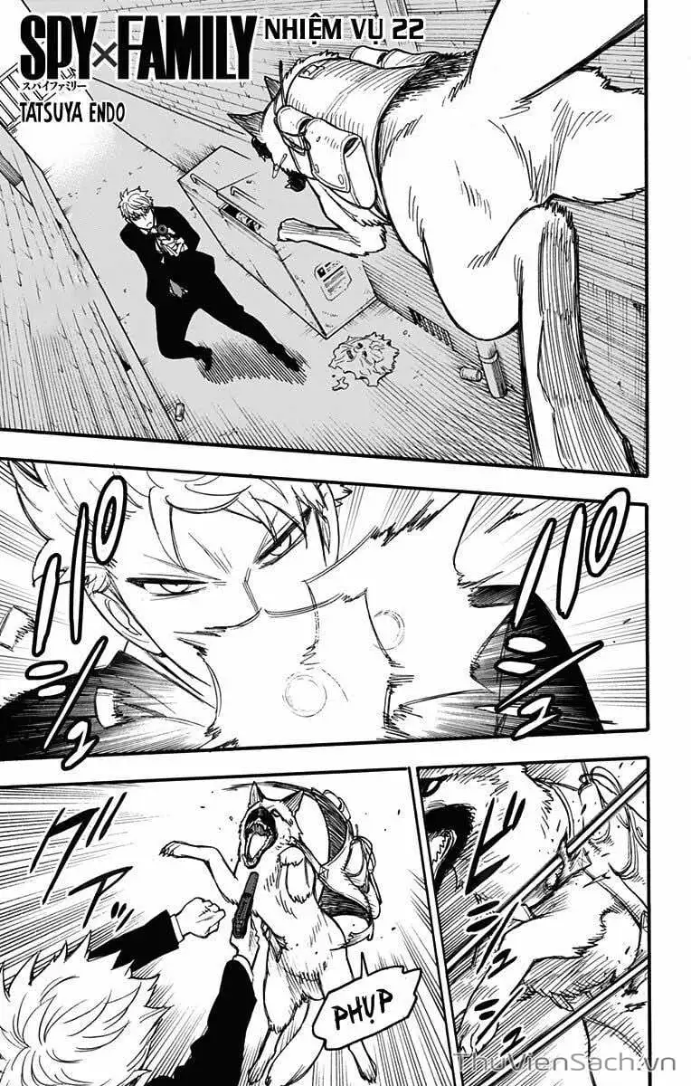 Truyện Tranh Gia Đình Điệp Viên - Spy X Family trang 5