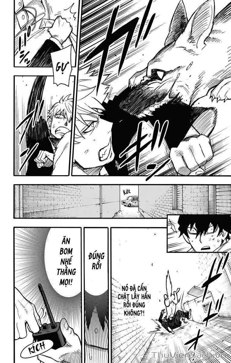 Truyện Tranh Gia Đình Điệp Viên - Spy X Family trang 5