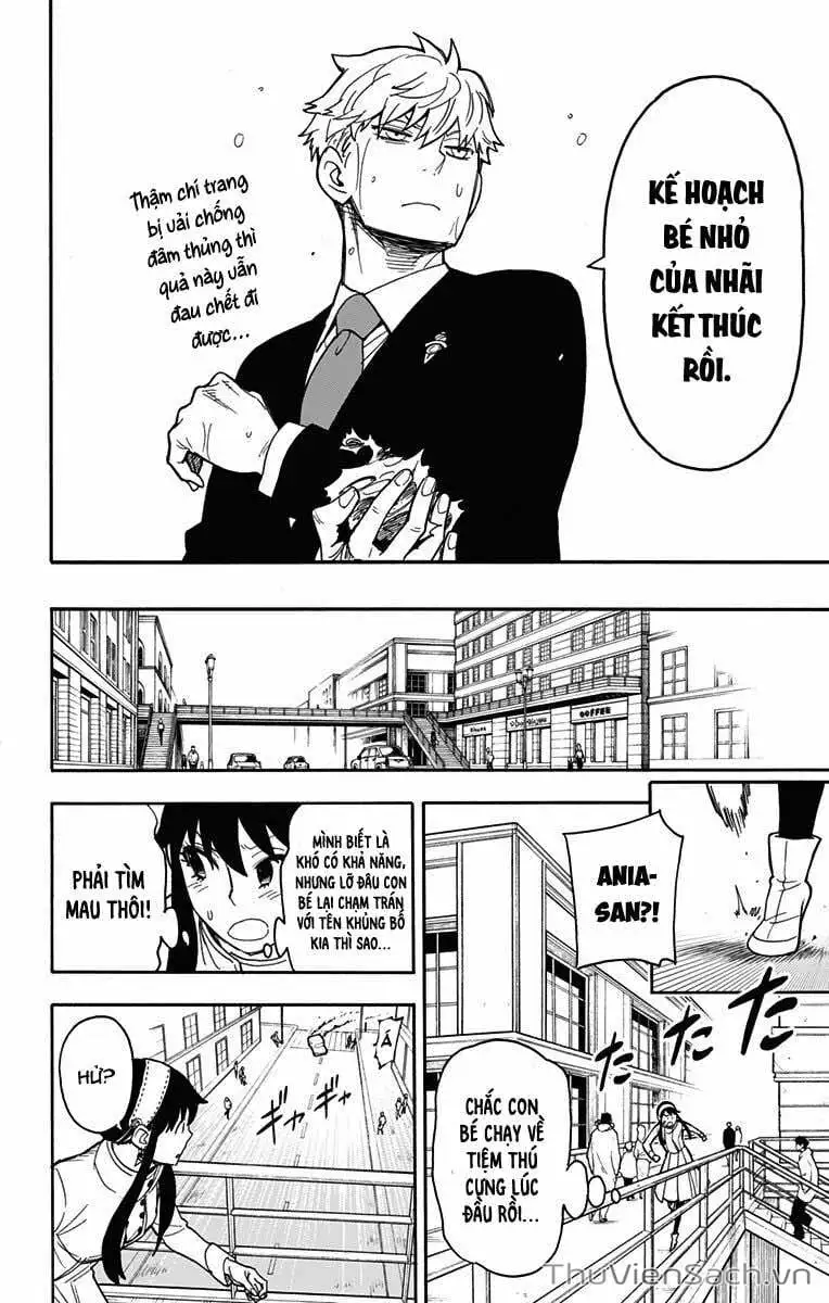 Truyện Tranh Gia Đình Điệp Viên - Spy X Family trang 5