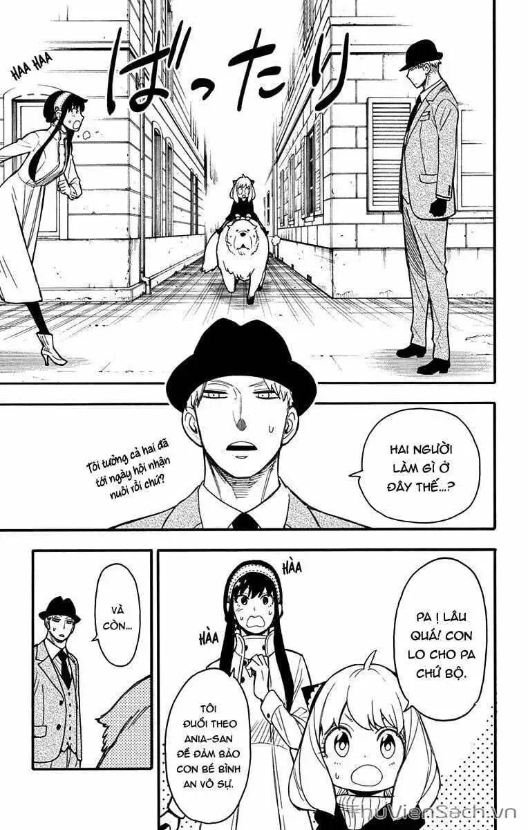 Truyện Tranh Gia Đình Điệp Viên - Spy X Family trang 5