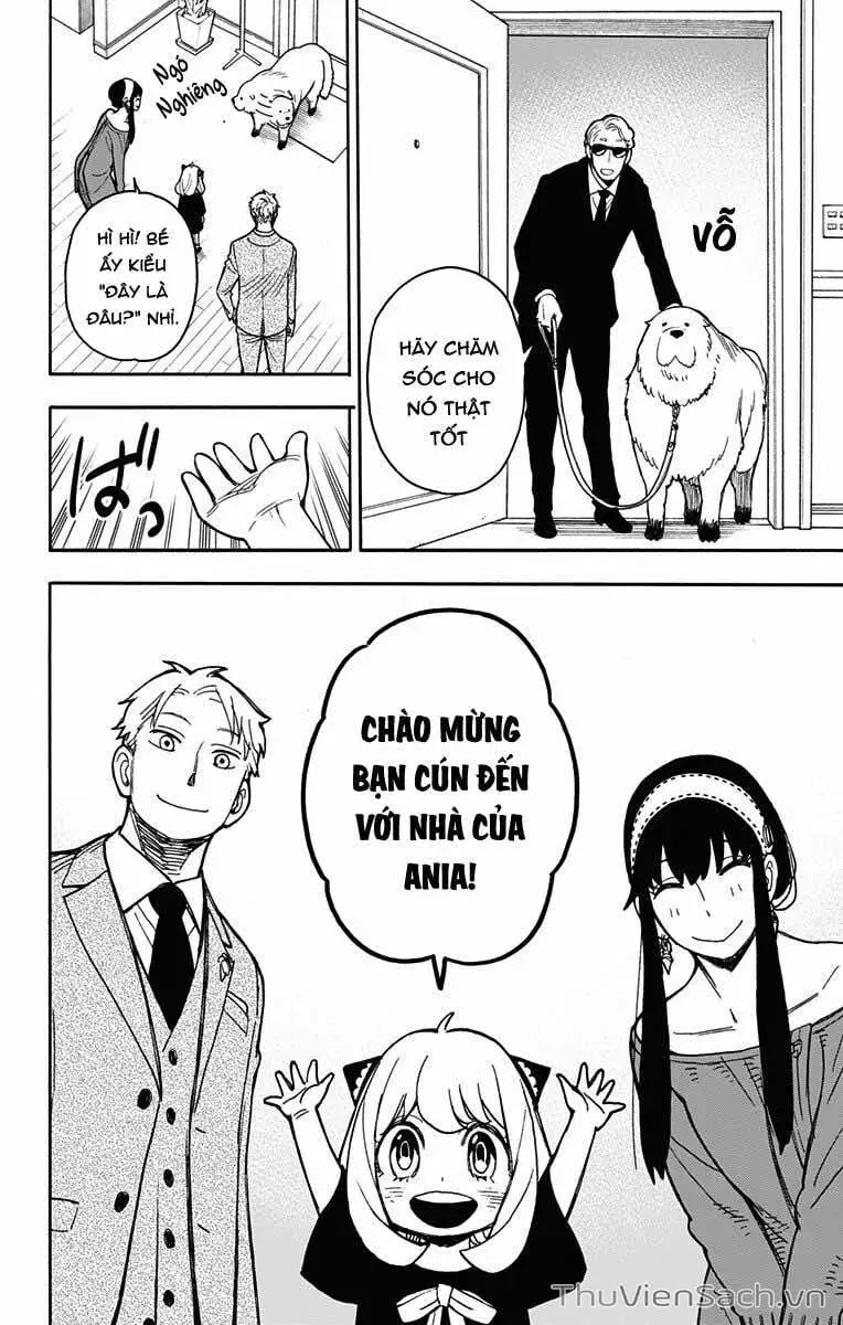 Truyện Tranh Gia Đình Điệp Viên - Spy X Family trang 5