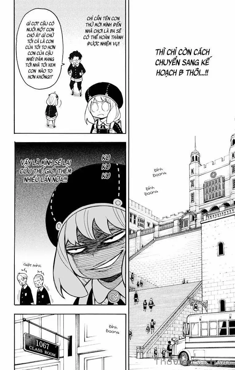 Truyện Tranh Gia Đình Điệp Viên - Spy X Family trang 5