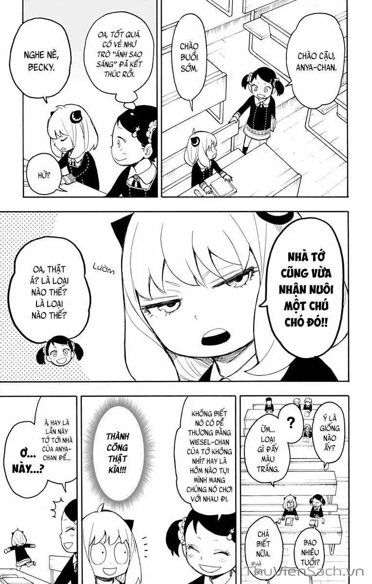 Truyện Tranh Gia Đình Điệp Viên - Spy X Family trang 5