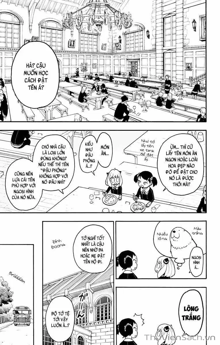 Truyện Tranh Gia Đình Điệp Viên - Spy X Family trang 5