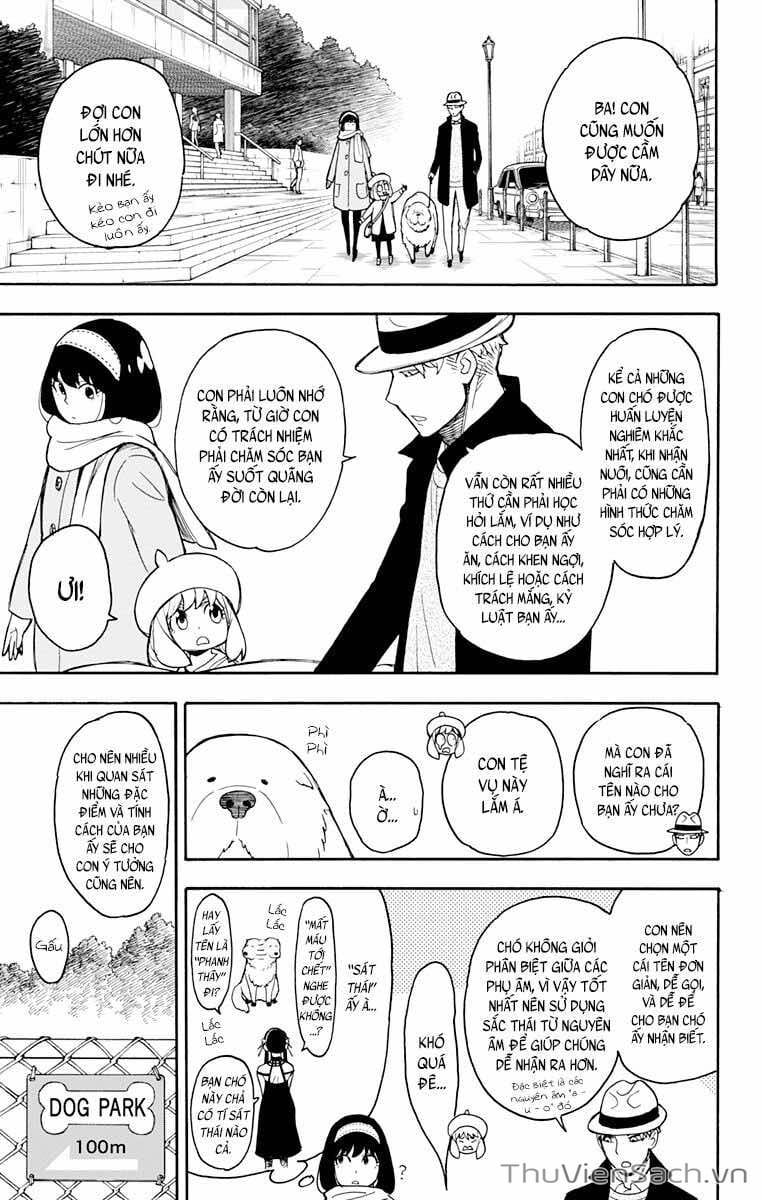 Truyện Tranh Gia Đình Điệp Viên - Spy X Family trang 5