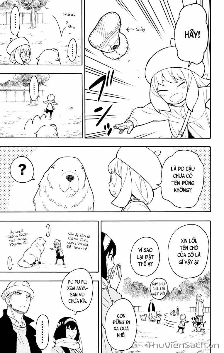 Truyện Tranh Gia Đình Điệp Viên - Spy X Family trang 5