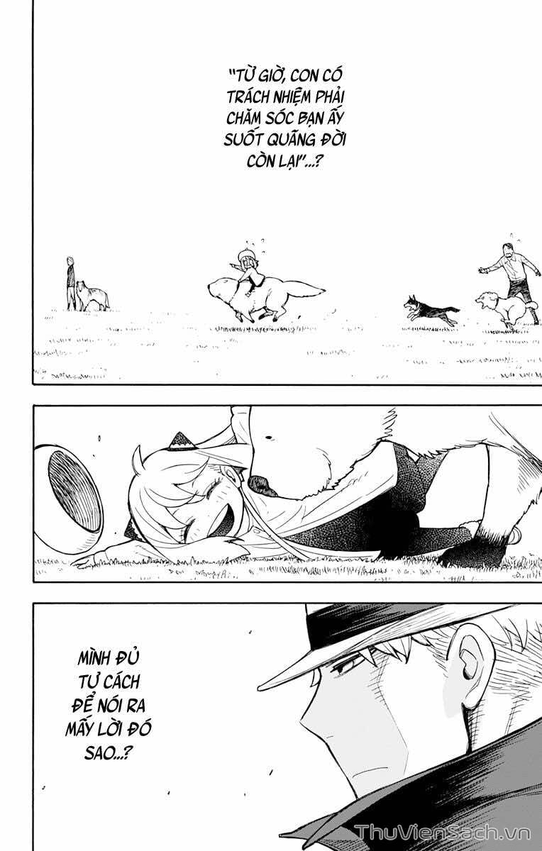 Truyện Tranh Gia Đình Điệp Viên - Spy X Family trang 5