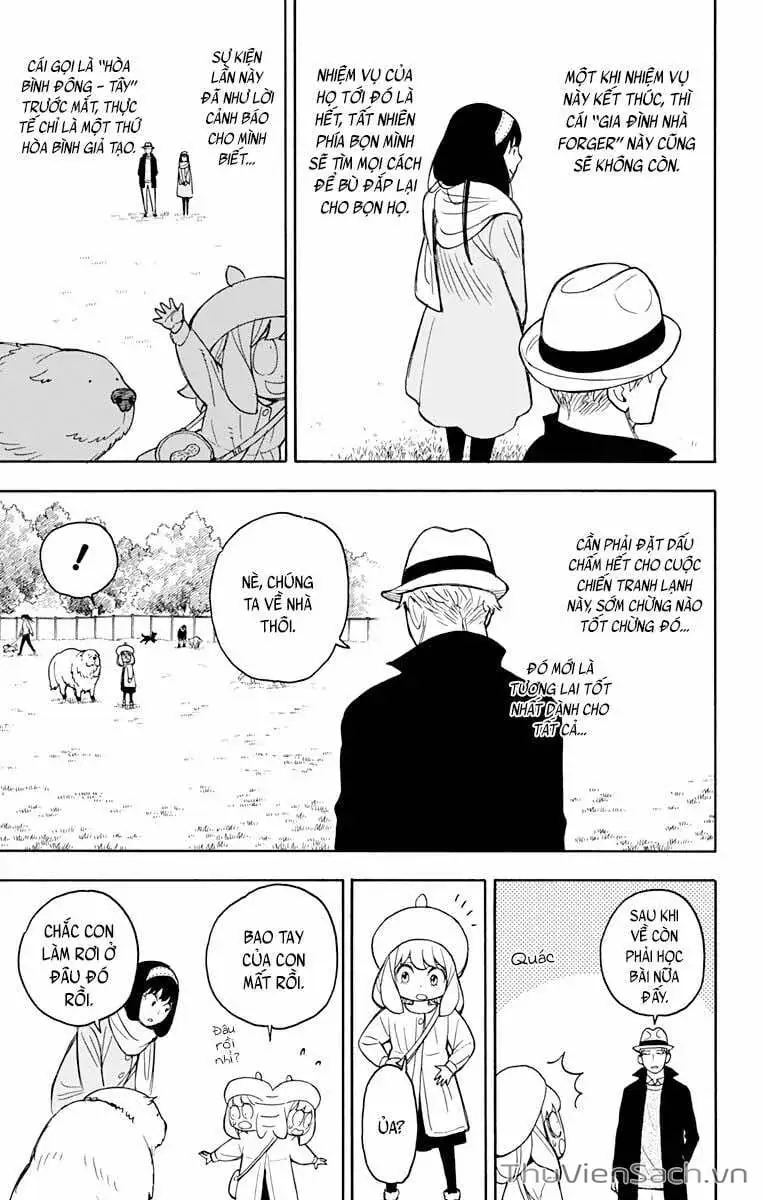 Truyện Tranh Gia Đình Điệp Viên - Spy X Family trang 5