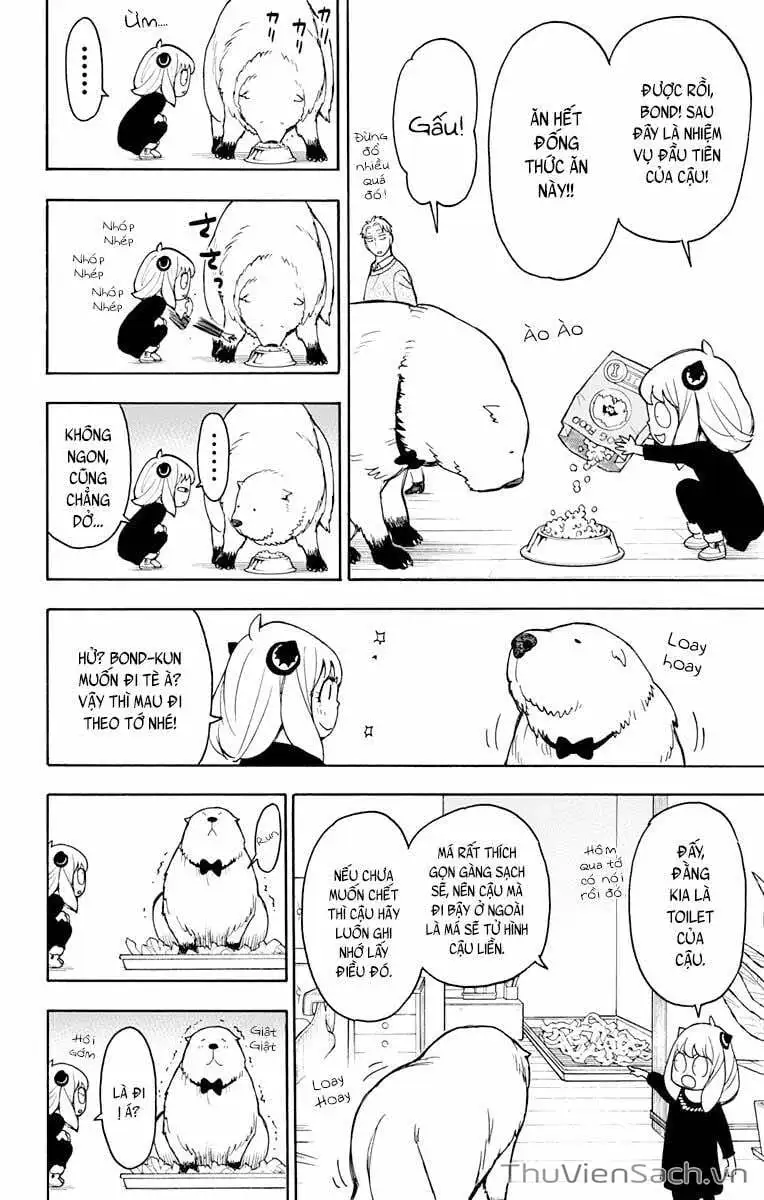 Truyện Tranh Gia Đình Điệp Viên - Spy X Family trang 5