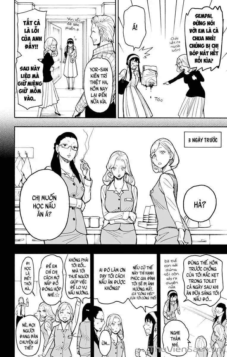 Truyện Tranh Gia Đình Điệp Viên - Spy X Family trang 5