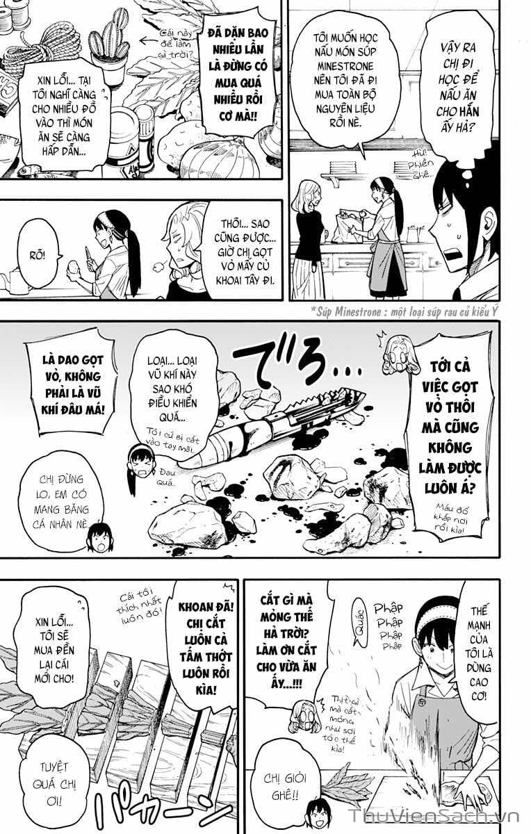 Truyện Tranh Gia Đình Điệp Viên - Spy X Family trang 5