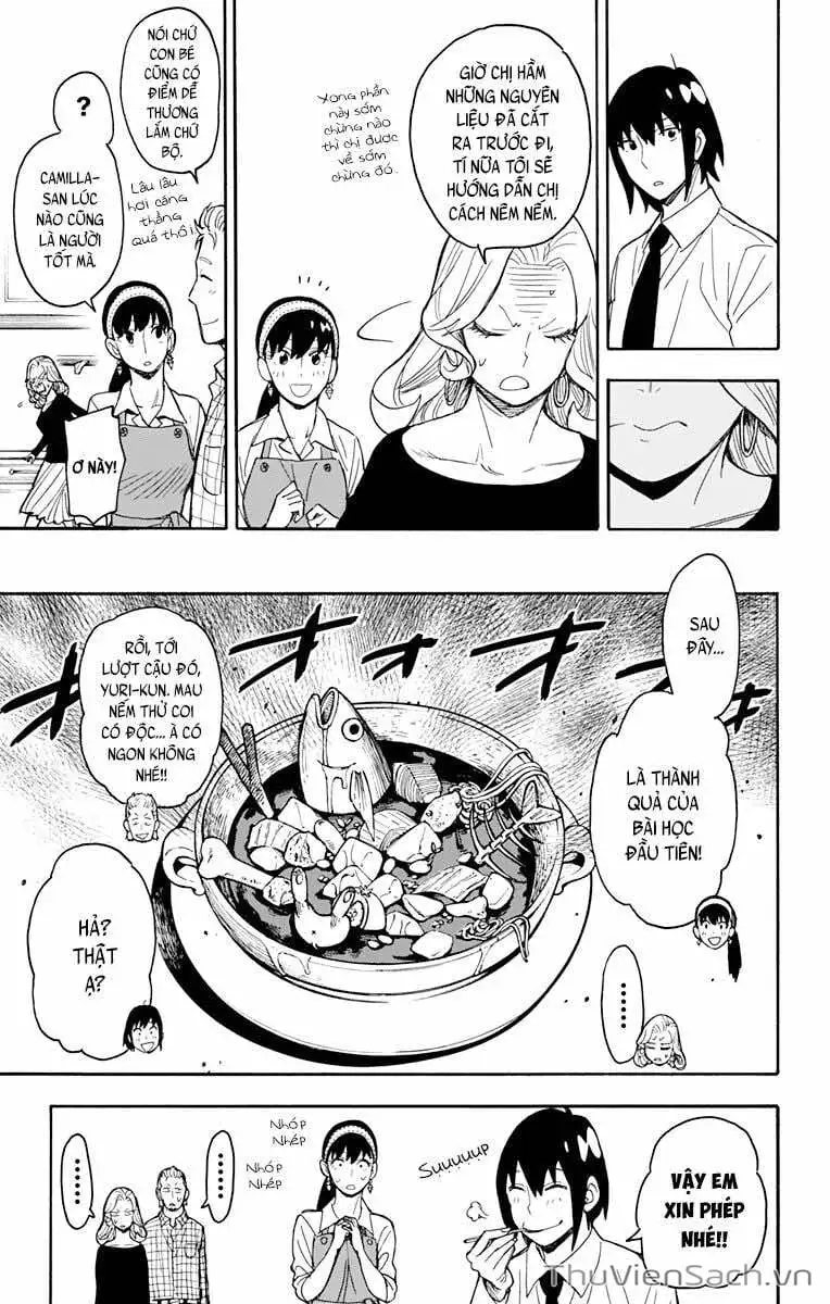 Truyện Tranh Gia Đình Điệp Viên - Spy X Family trang 5