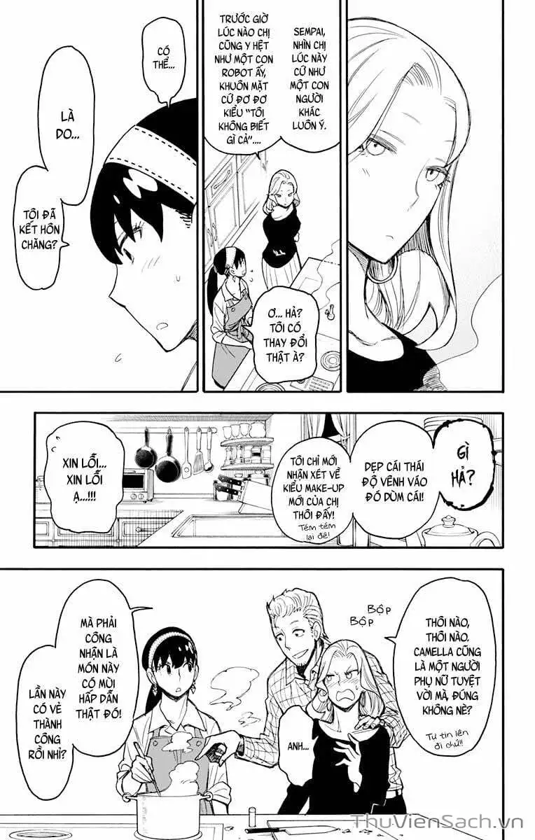 Truyện Tranh Gia Đình Điệp Viên - Spy X Family trang 5