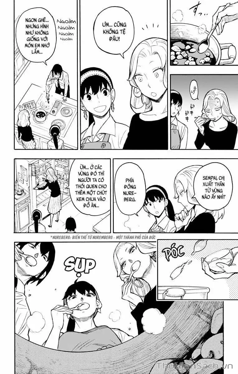 Truyện Tranh Gia Đình Điệp Viên - Spy X Family trang 5