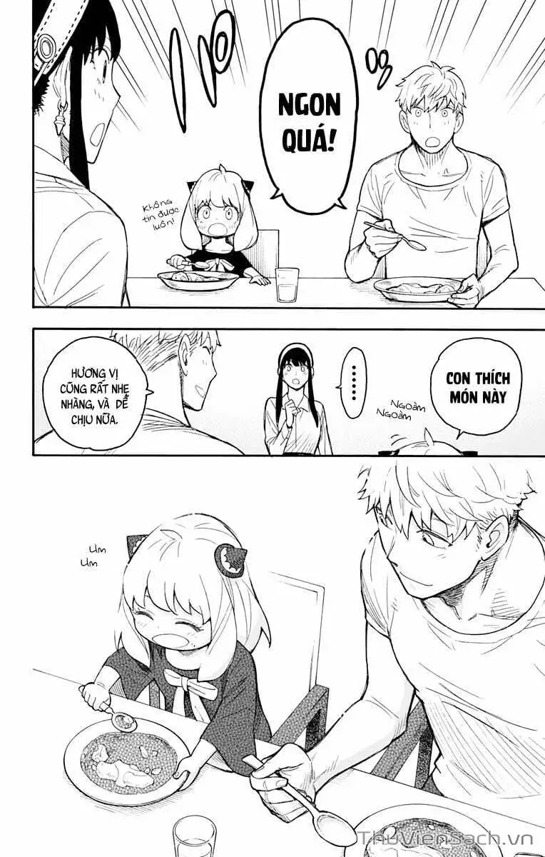 Truyện Tranh Gia Đình Điệp Viên - Spy X Family trang 5