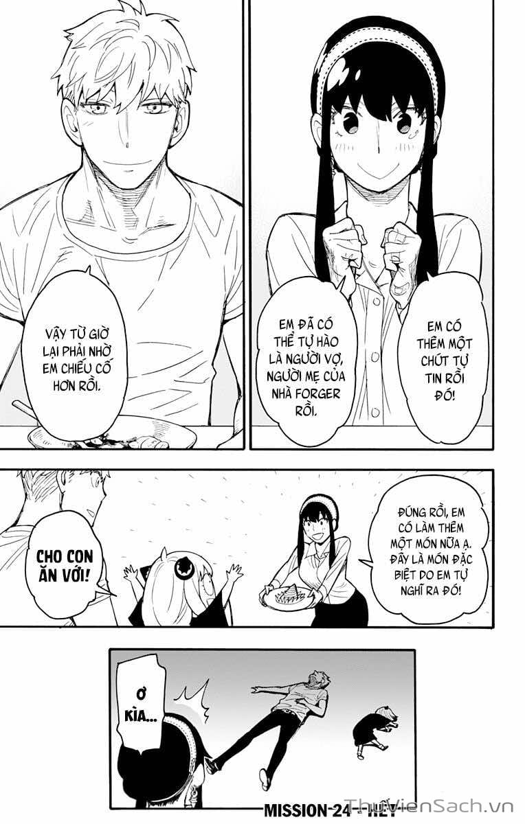 Truyện Tranh Gia Đình Điệp Viên - Spy X Family trang 5