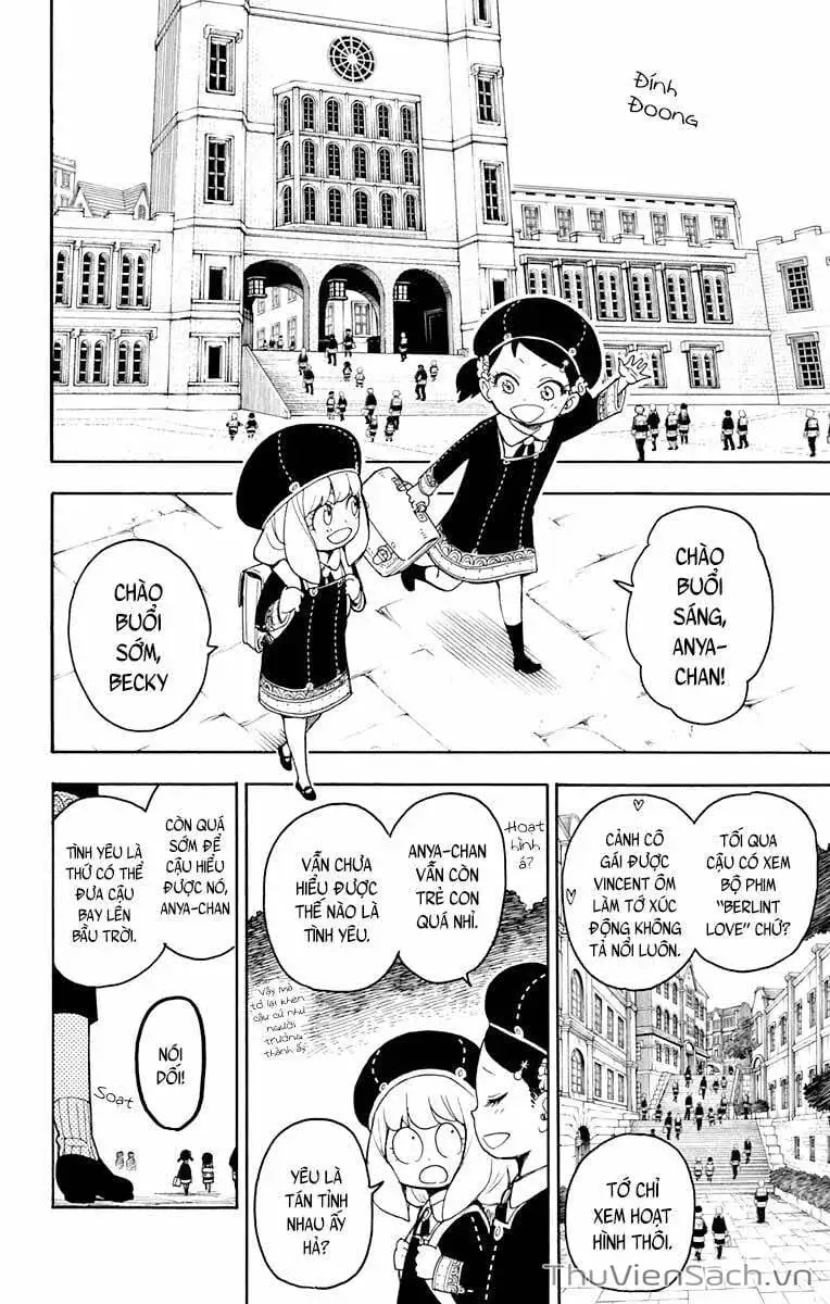 Truyện Tranh Gia Đình Điệp Viên - Spy X Family trang 5