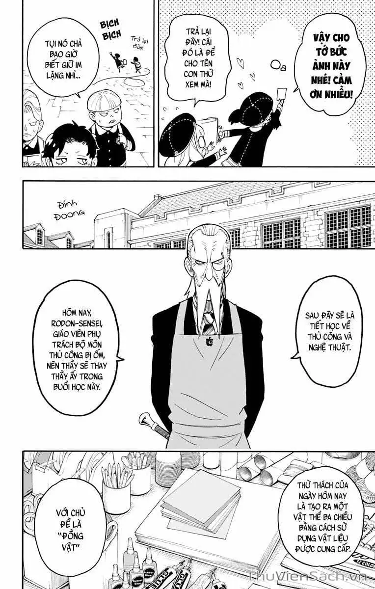 Truyện Tranh Gia Đình Điệp Viên - Spy X Family trang 5