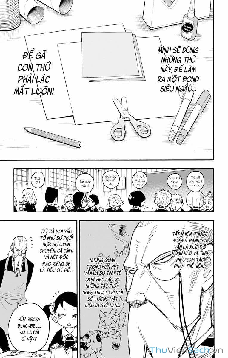 Truyện Tranh Gia Đình Điệp Viên - Spy X Family trang 5