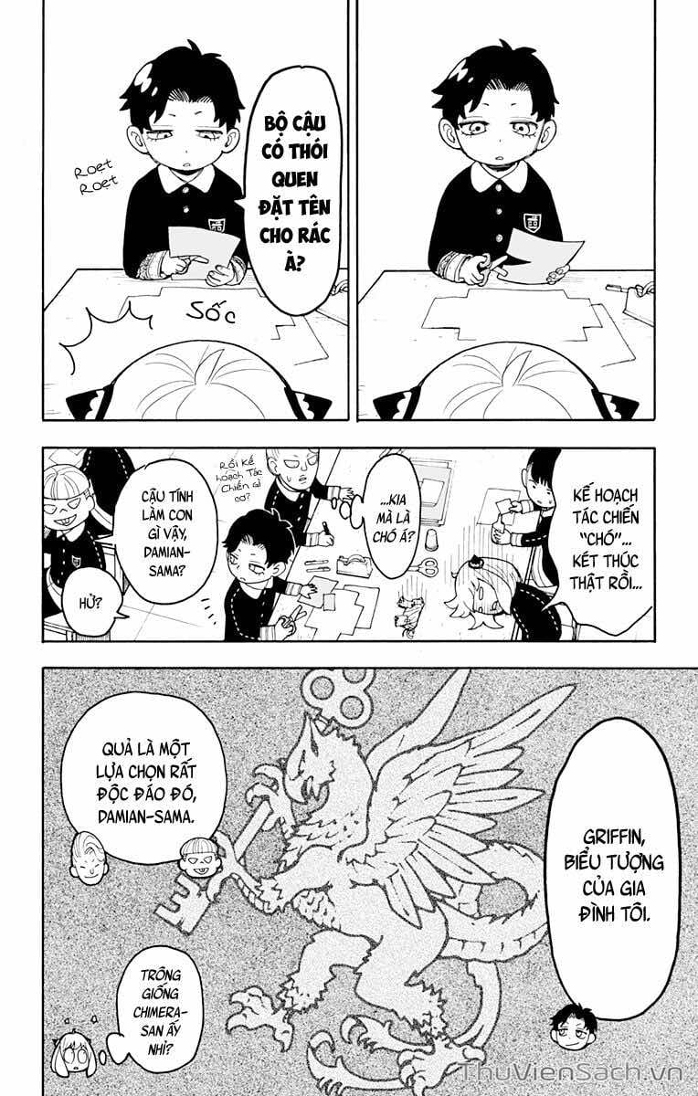 Truyện Tranh Gia Đình Điệp Viên - Spy X Family trang 5