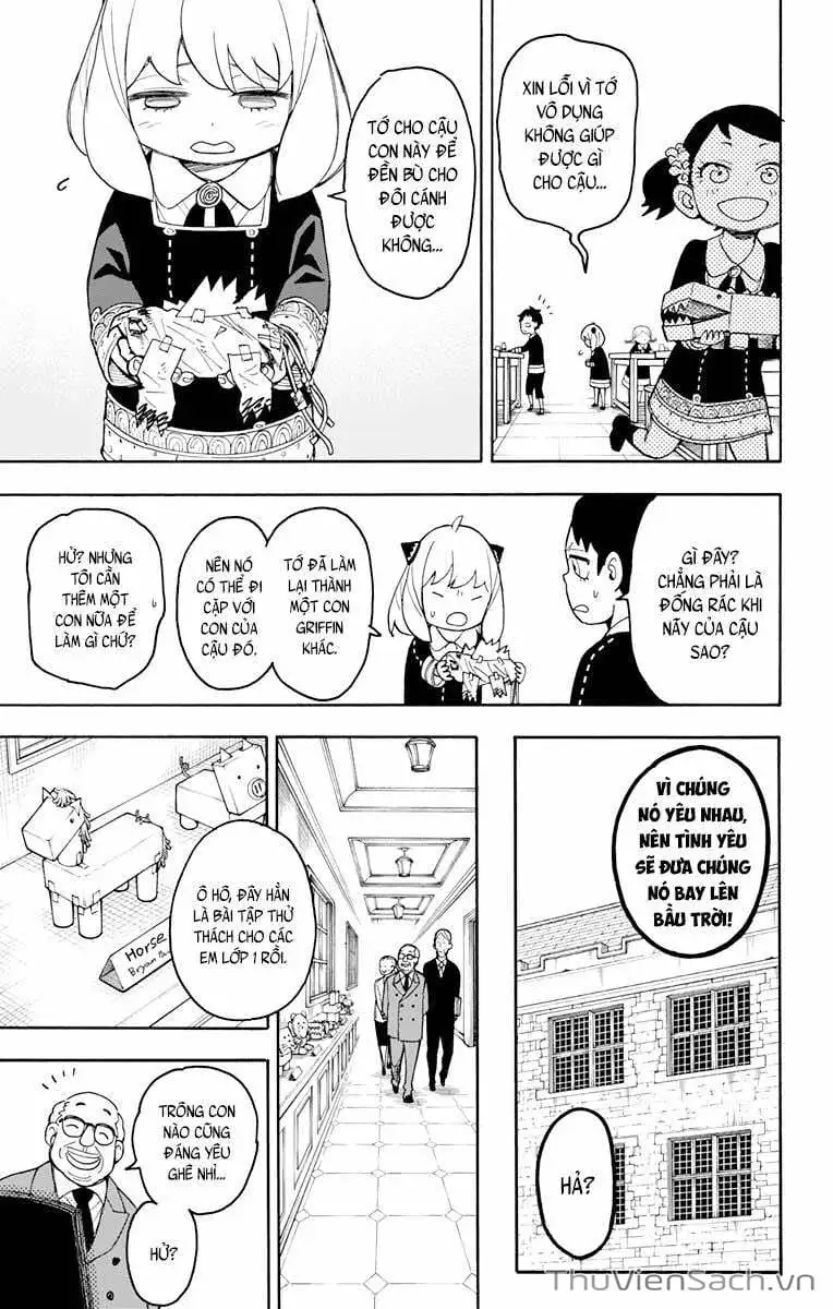 Truyện Tranh Gia Đình Điệp Viên - Spy X Family trang 5