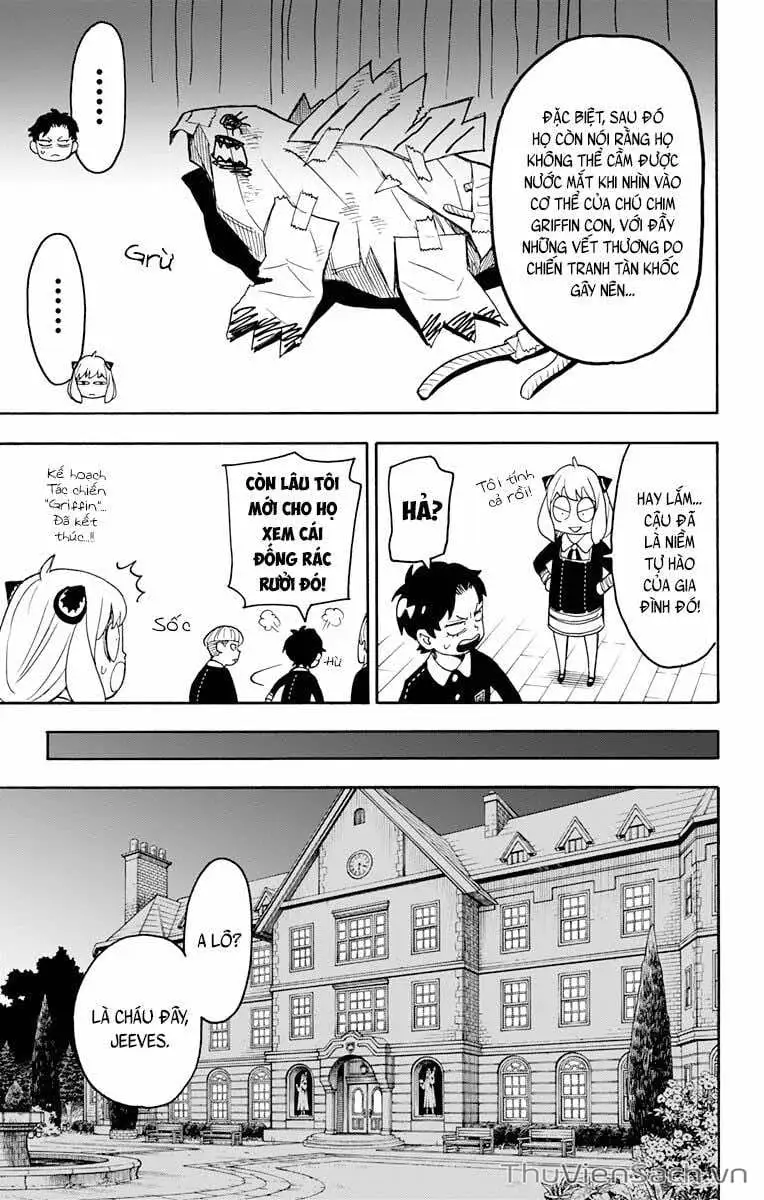 Truyện Tranh Gia Đình Điệp Viên - Spy X Family trang 5