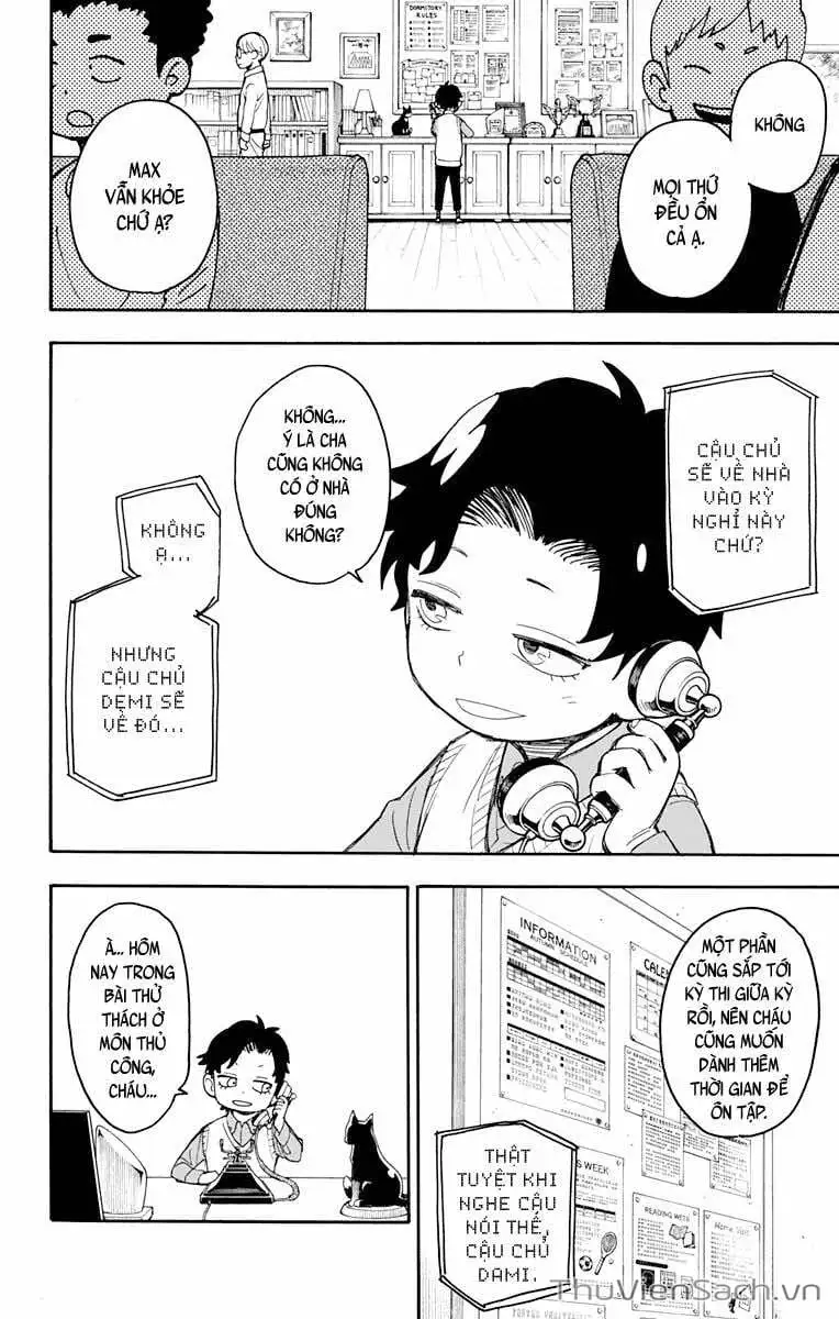 Truyện Tranh Gia Đình Điệp Viên - Spy X Family trang 5