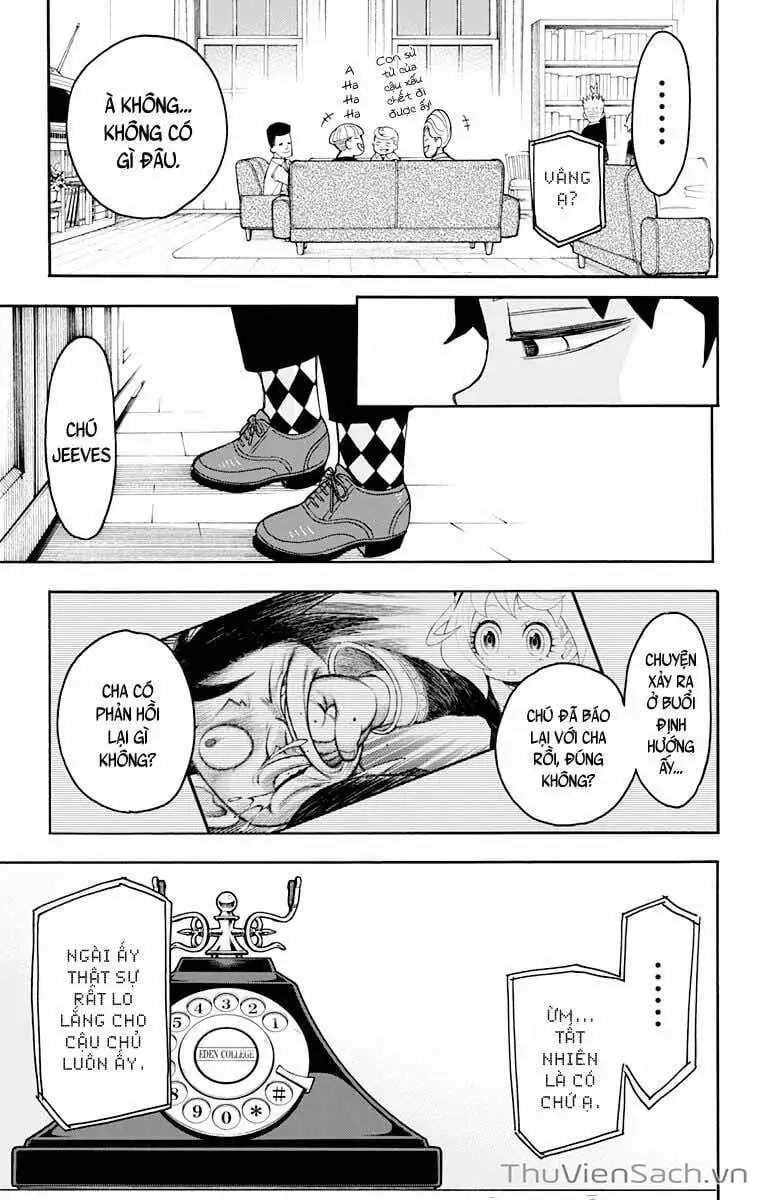 Truyện Tranh Gia Đình Điệp Viên - Spy X Family trang 5