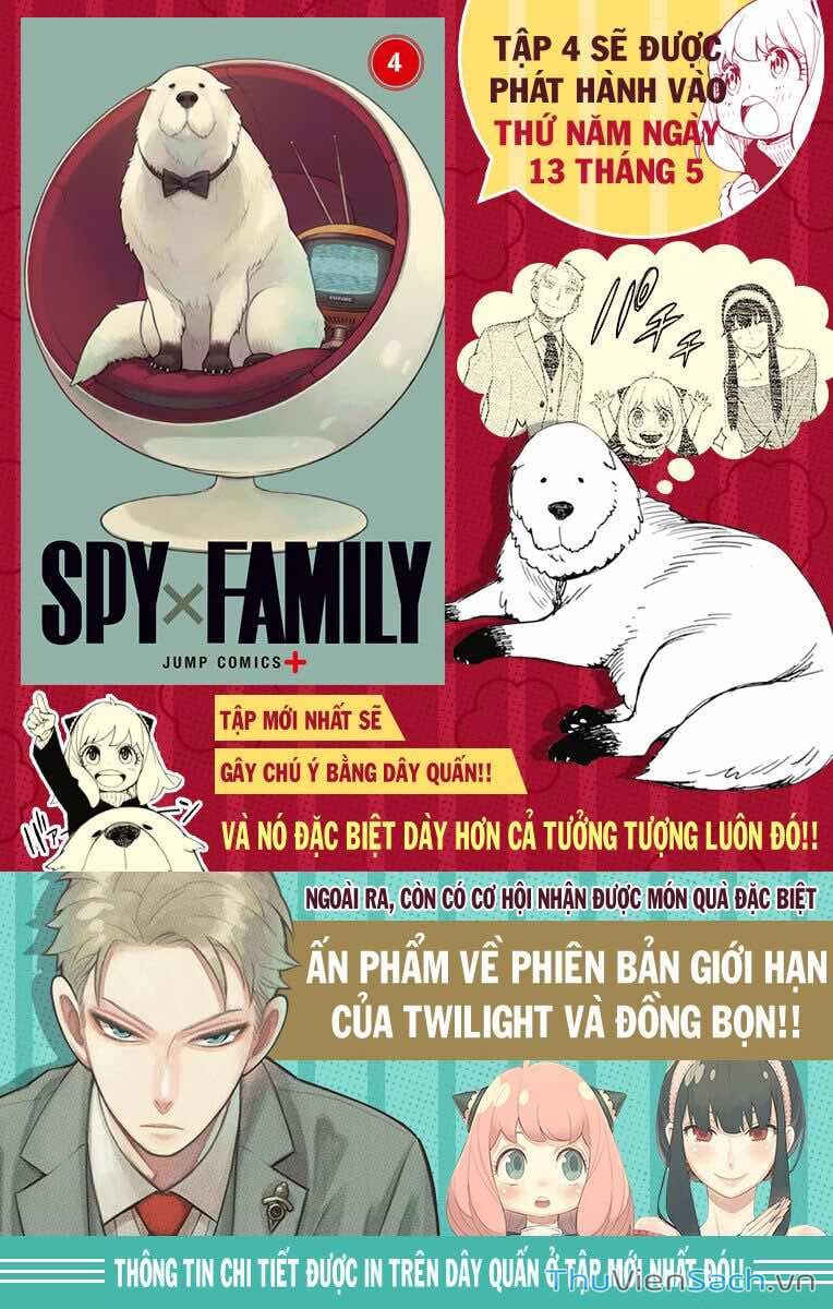Truyện Tranh Gia Đình Điệp Viên - Spy X Family trang 5