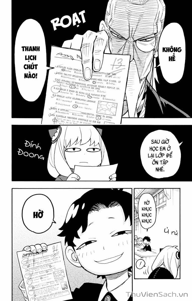 Truyện Tranh Gia Đình Điệp Viên - Spy X Family trang 5