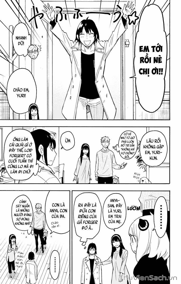 Truyện Tranh Gia Đình Điệp Viên - Spy X Family trang 5