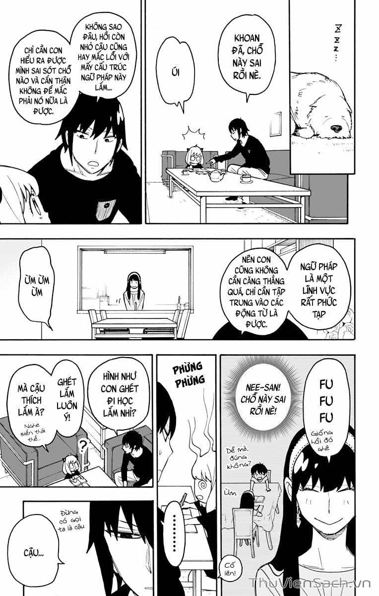 Truyện Tranh Gia Đình Điệp Viên - Spy X Family trang 5