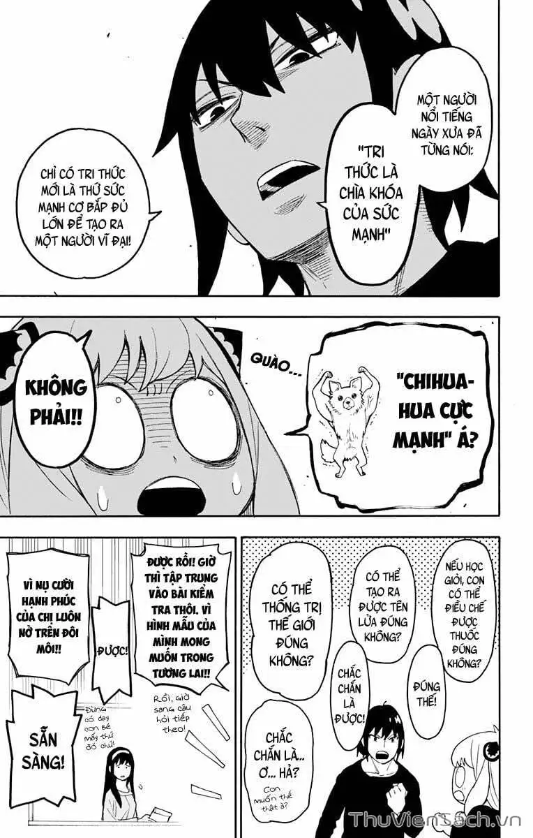 Truyện Tranh Gia Đình Điệp Viên - Spy X Family trang 5